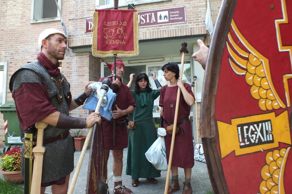 Ostello Domus Augusta 아퀼레이아 외부 사진